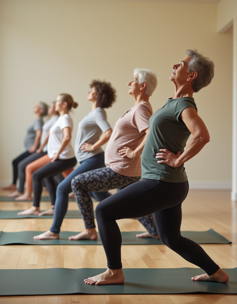 Медитація в йога-студії